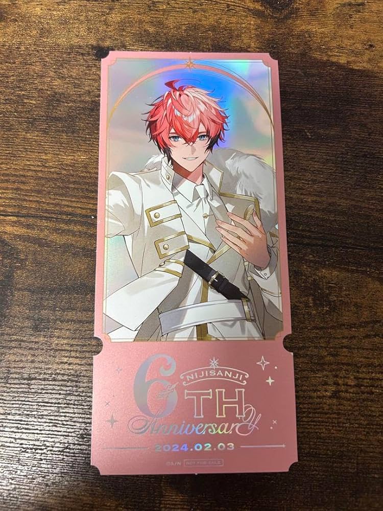 にじさんじ 赤城ウェン チェキ 6周年 Amazon.co.jp: 赤城ウェン チェキ にじ さんじ 6周年 : おもちゃ